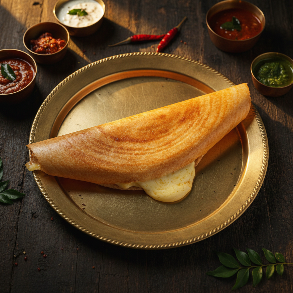 Cheese Dosa