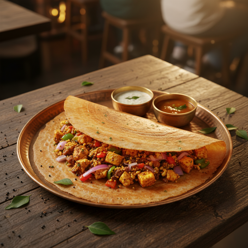 Paneer Dosa