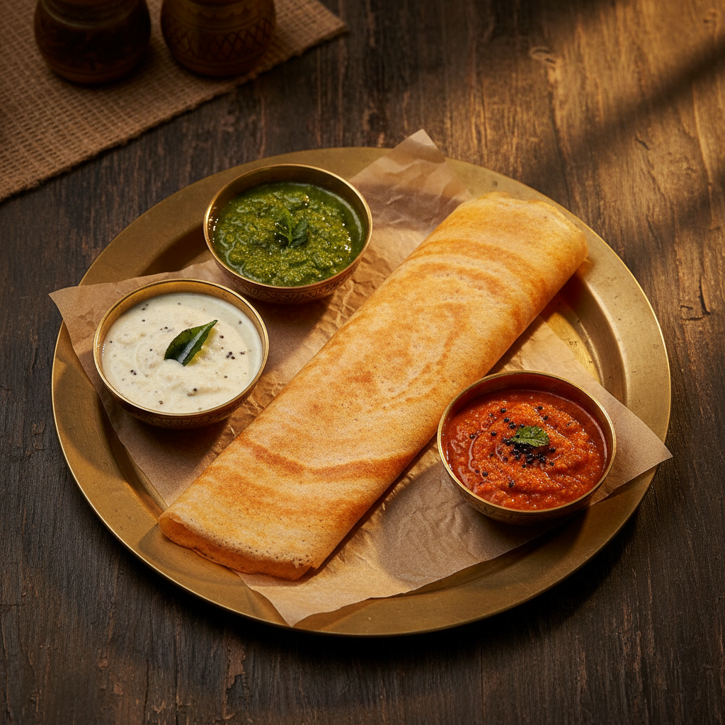 Plain Dosa