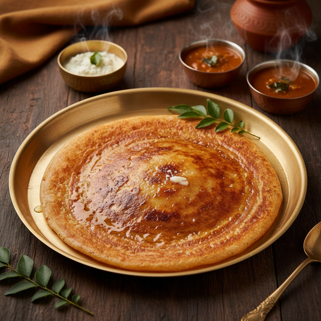 Ghee Roast Dosa