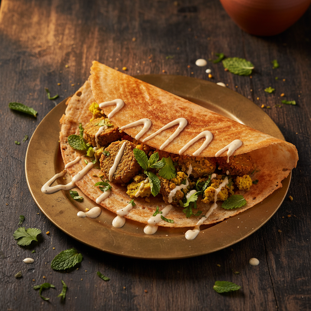 Falafel Dosa