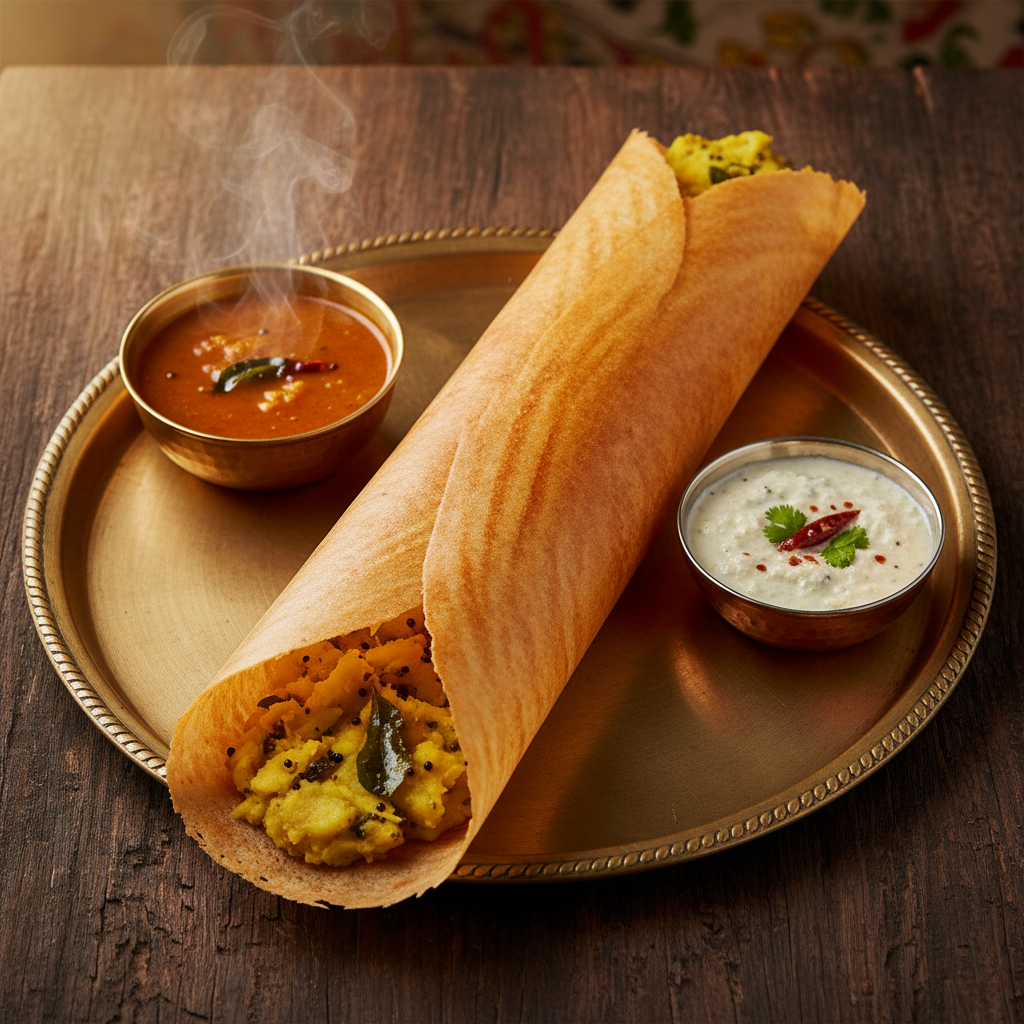 paper Masala Dosa
